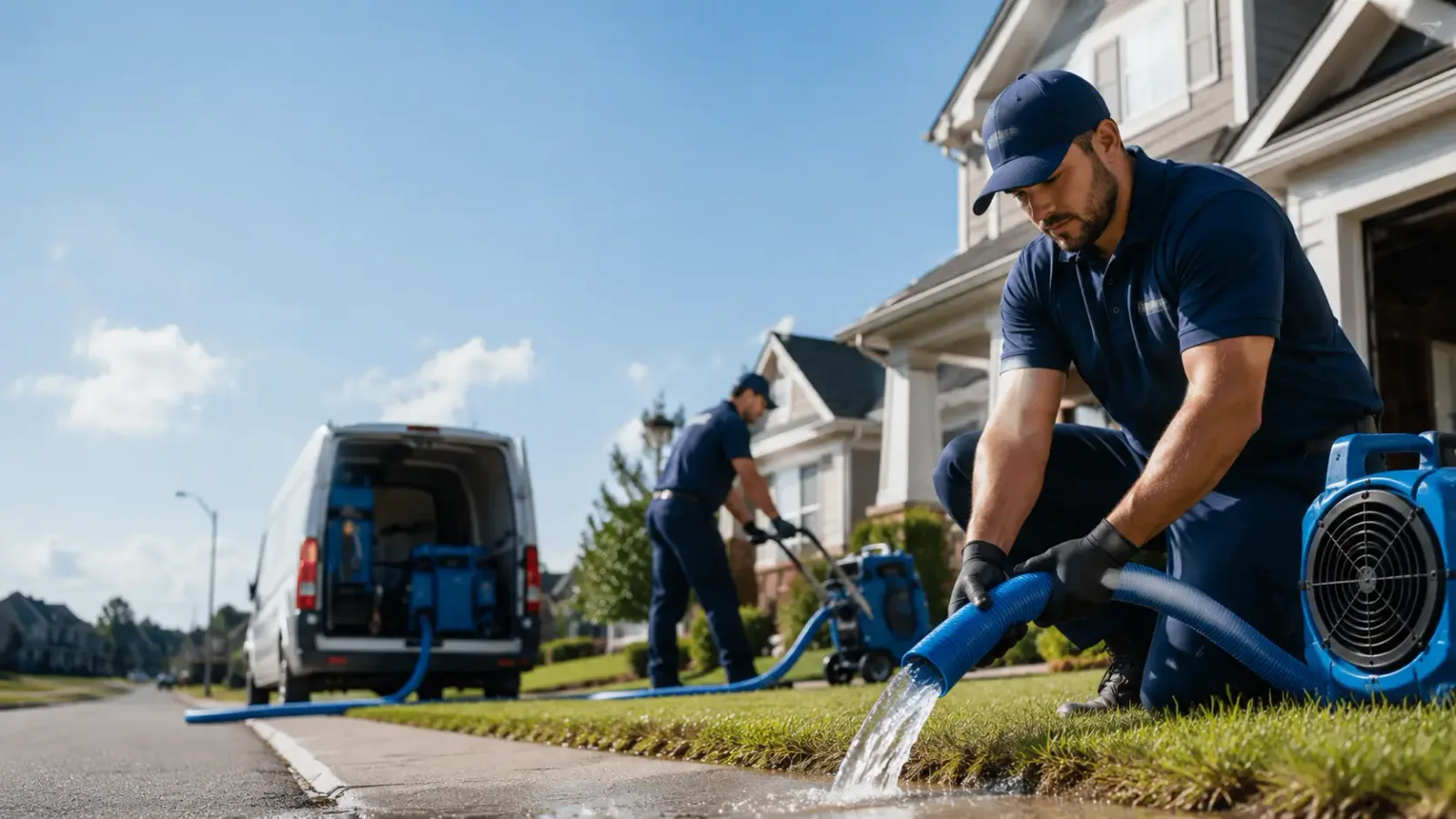 Flood Damage Restoration in Florida, NY